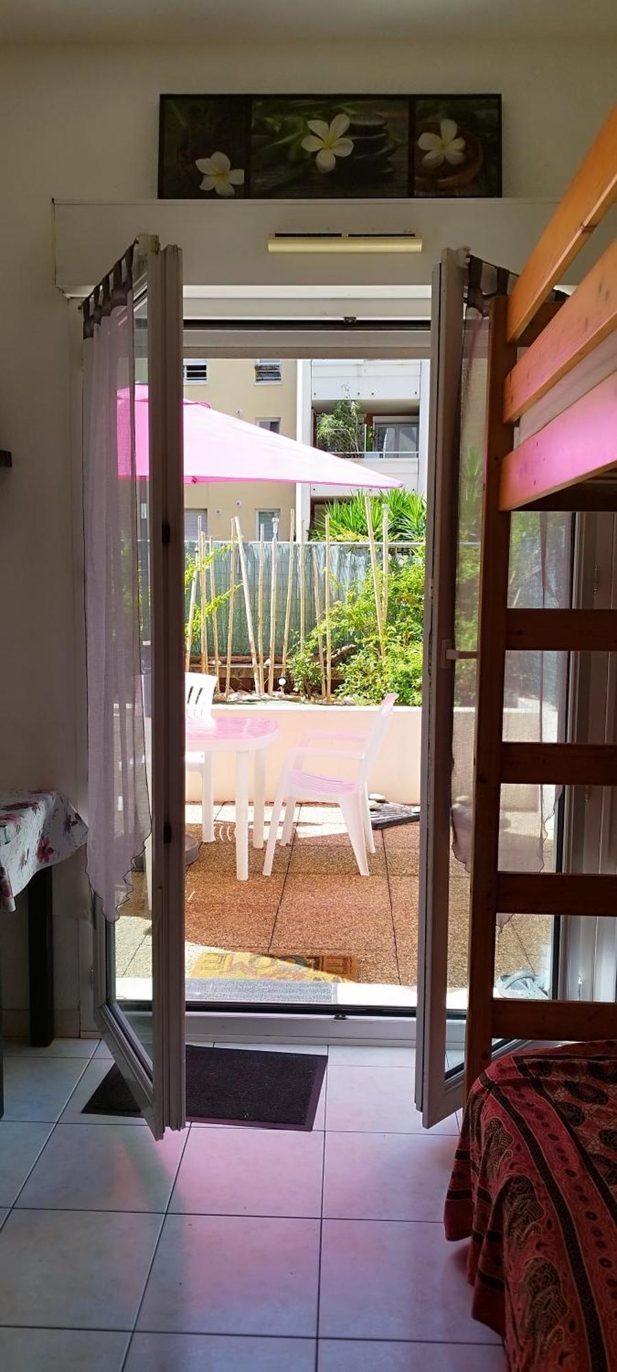 Studio-terrasse A Carras Appartement *
